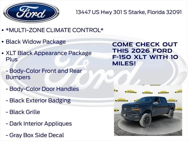 2026 Ford F-150 XLT