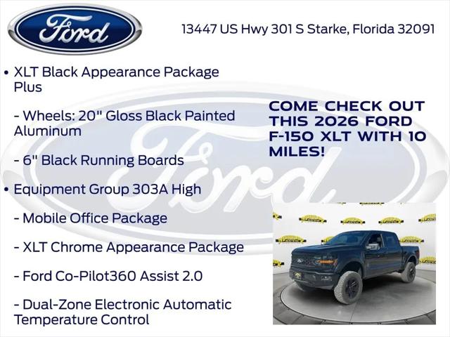 2026 Ford F-150 XLT