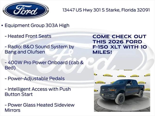 2026 Ford F-150 XLT
