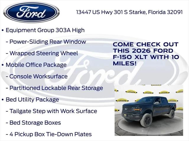2026 Ford F-150 XLT