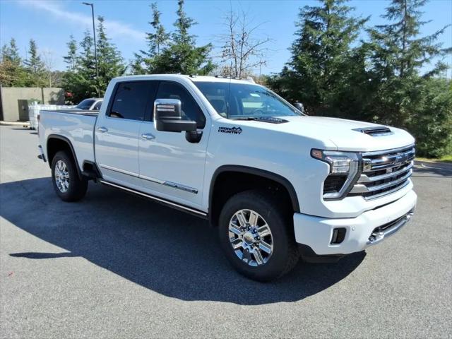2026 Chevrolet Silverado 2500HD Crew Cab, Standard Bed, High Country, 4WD