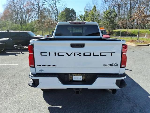 2026 Chevrolet Silverado 2500HD Crew Cab, Standard Bed, High Country, 4WD
