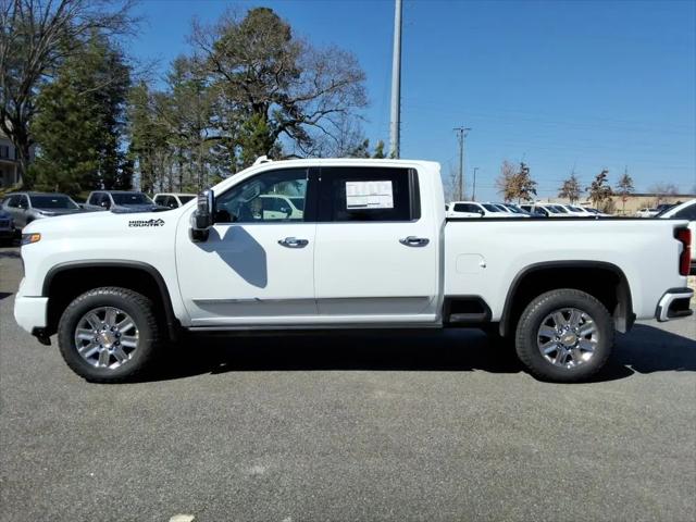 2026 Chevrolet Silverado 2500HD Crew Cab, Standard Bed, High Country, 4WD
