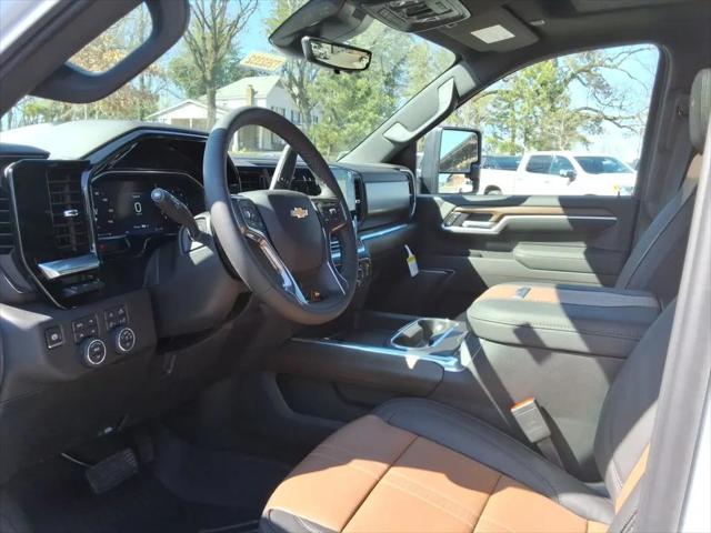 2026 Chevrolet Silverado 2500HD Crew Cab, Standard Bed, High Country, 4WD