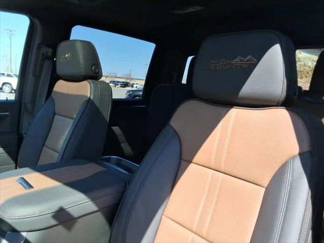 2026 Chevrolet Silverado 2500HD Crew Cab, Standard Bed, High Country, 4WD