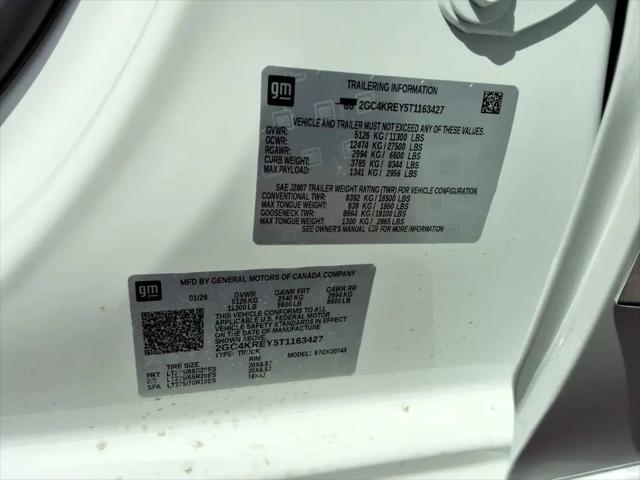 2026 Chevrolet Silverado 2500HD Crew Cab, Standard Bed, High Country, 4WD