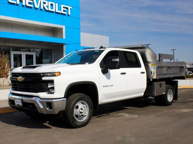 2026 Chevrolet Silverado 3500HD Work Truck