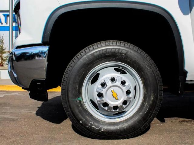 2026 Chevrolet Silverado 3500HD Work Truck