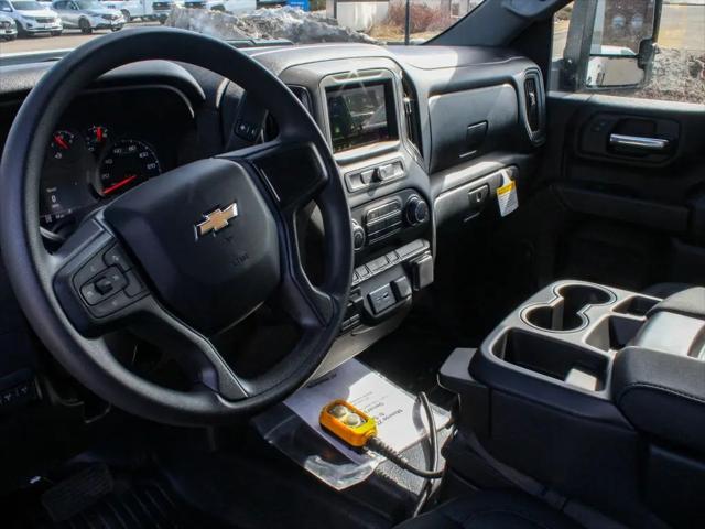 2026 Chevrolet Silverado 3500HD Work Truck