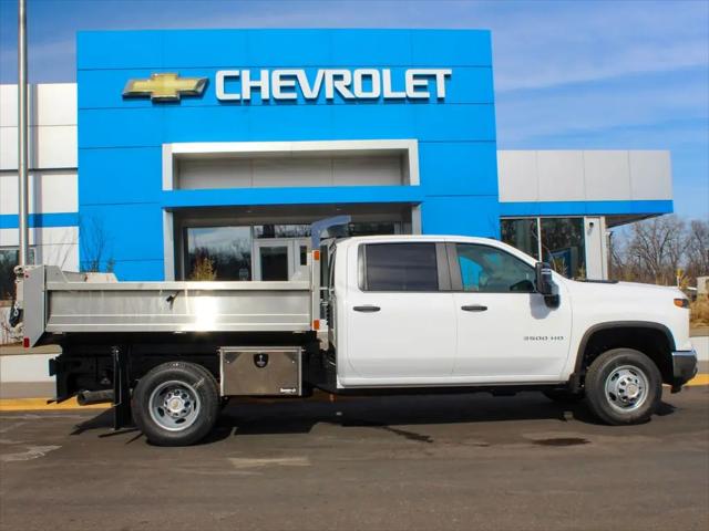 2026 Chevrolet Silverado 3500HD Work Truck