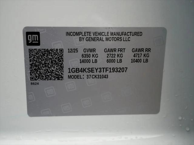 2026 Chevrolet Silverado 3500HD Work Truck