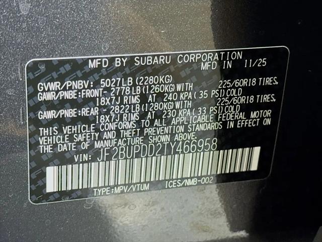 2026 Subaru Outback Limited