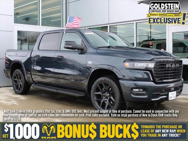 2026 Ram 1500 Laramie Crew Cab 4x4 5'7" Box for sale in Latham, NY