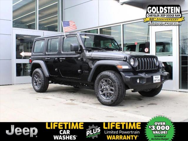 2026 Jeep Wrangler Sport for sale in Latham, NY