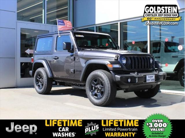 2026 Jeep Wrangler 2-Door Sport 4x4 for sale in Latham, NY