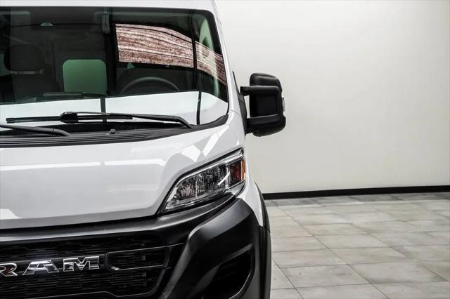 2023 Ram ProMaster Window Van High Roof 159" WB EXT