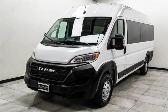 2023 Ram ProMaster Window Van High Roof 159" WB EXT