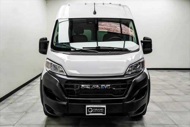 2023 Ram ProMaster Window Van High Roof 159" WB EXT