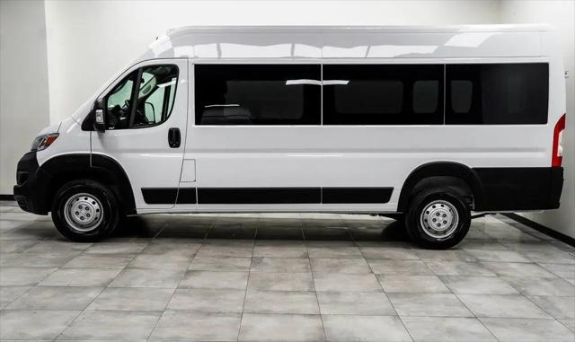 2023 Ram ProMaster Window Van High Roof 159" WB EXT