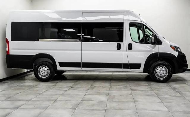 2023 Ram ProMaster Window Van High Roof 159" WB EXT
