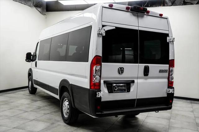2023 Ram ProMaster Window Van High Roof 159" WB EXT