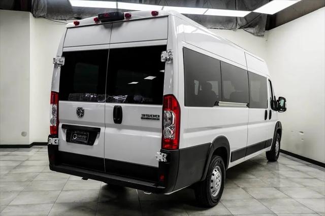 2023 Ram ProMaster Window Van High Roof 159" WB EXT