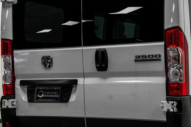 2023 Ram ProMaster Window Van High Roof 159" WB EXT