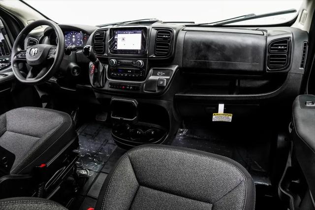 2023 Ram ProMaster Window Van High Roof 159" WB EXT