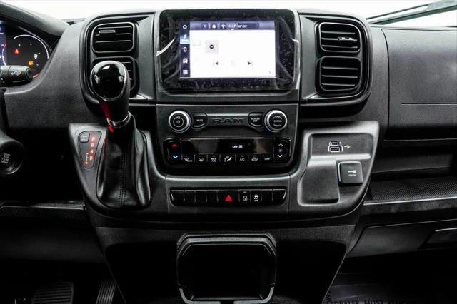 2023 Ram ProMaster Window Van High Roof 159" WB EXT