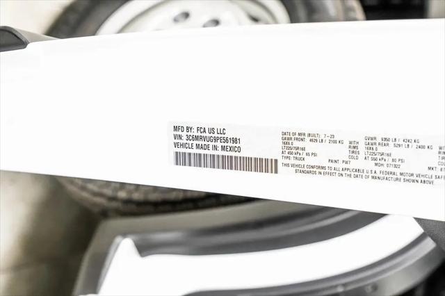 2023 Ram ProMaster Window Van High Roof 159" WB EXT