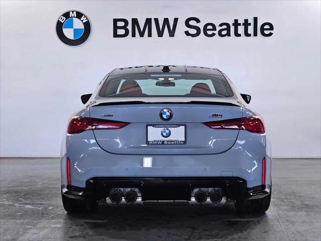 2026 BMW M4 Competition xDrive