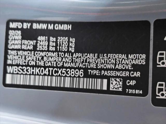 2026 BMW M4 Competition xDrive