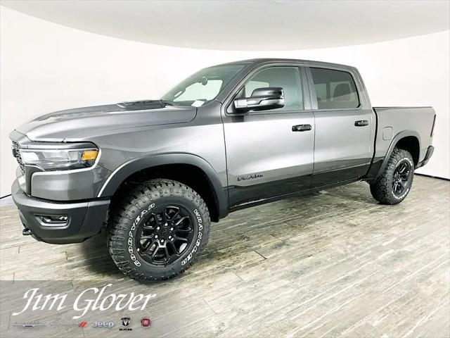 2026 Ram 1500 Rebel Crew Cab 4x4 5'7" Box