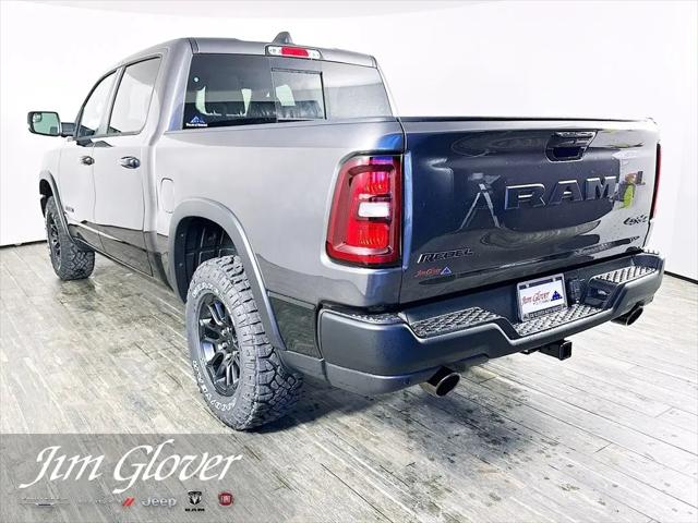 2026 Ram 1500 Rebel Crew Cab 4x4 5'7" Box