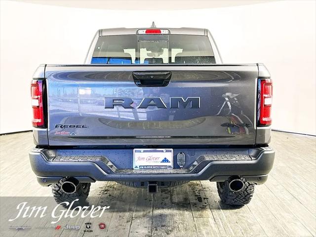 2026 Ram 1500 Rebel Crew Cab 4x4 5'7" Box