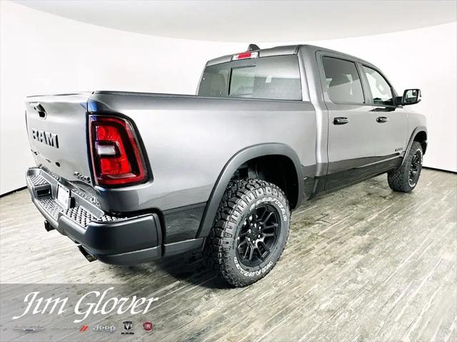 2026 Ram 1500 Rebel Crew Cab 4x4 5'7" Box