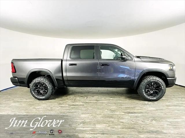 2026 Ram 1500 Rebel Crew Cab 4x4 5'7" Box