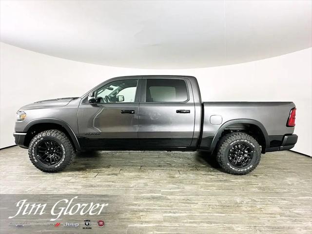 2026 Ram 1500 Rebel Crew Cab 4x4 5'7" Box