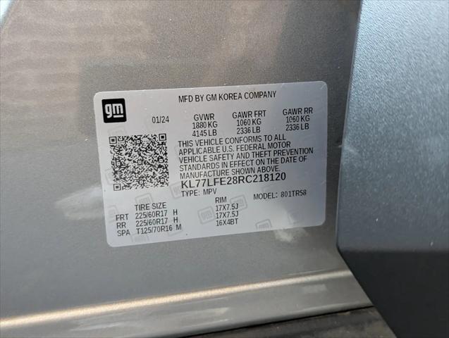 2024 Chevrolet Trax FWD SP