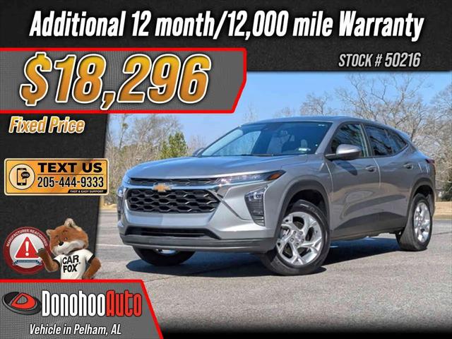 2024 Chevrolet Trax FWD SP for sale in Pelham, AL