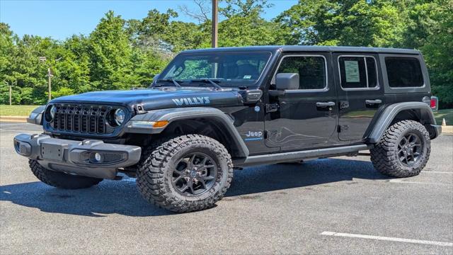 2025 Jeep Wrangler 4xe Willys 4xe