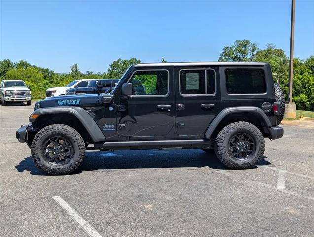 2025 Jeep Wrangler 4xe Willys 4xe