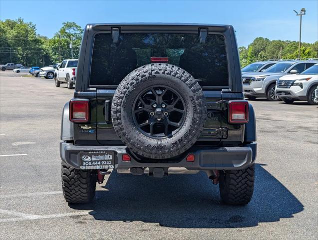 2025 Jeep Wrangler 4xe Willys 4xe