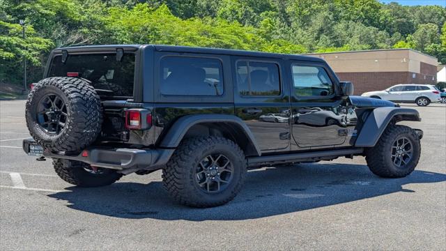 2025 Jeep Wrangler 4xe Willys 4xe