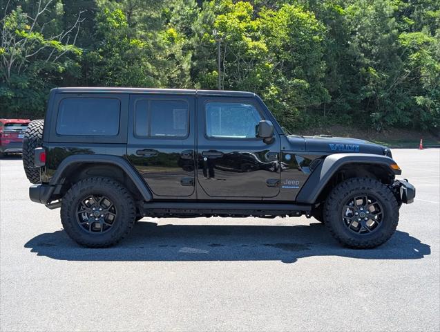 2025 Jeep Wrangler 4xe Willys 4xe