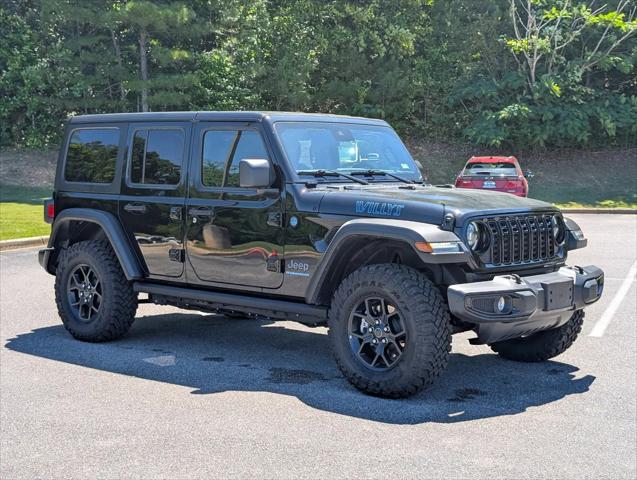 2025 Jeep Wrangler 4xe Willys 4xe