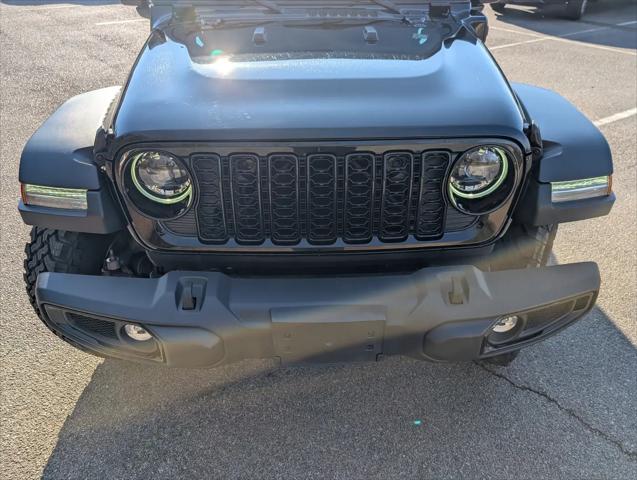2025 Jeep Wrangler 4xe Willys 4xe
