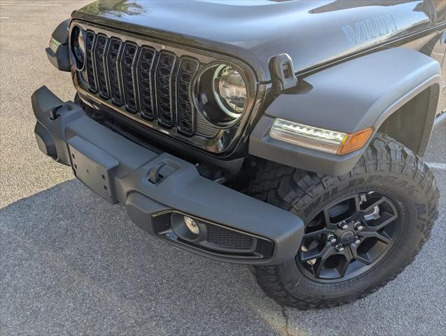 2025 Jeep Wrangler 4xe Willys 4xe