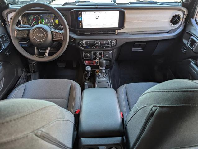 2025 Jeep Wrangler 4xe Willys 4xe