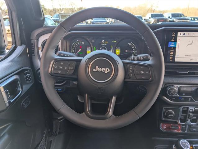 2025 Jeep Wrangler 4xe Willys 4xe